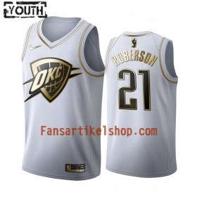 NBA Oklahoma City Thunder Trikot Andre Roberson 21 Nike 2019-2020 Weiß Golden Edition Swingman - Kinder